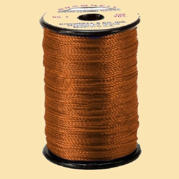 Preview: Wickelgarn BROWNELL - Nylon Nr. 4 - 100 Yard