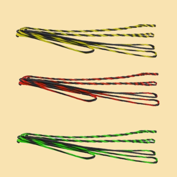 FLÄMISCH DACRON - BICOLOR - mit Mittelwicklung - 70 Zoll