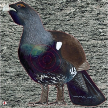 Scheibenauflage NT Auerhahn stehend - ab 2 Stück