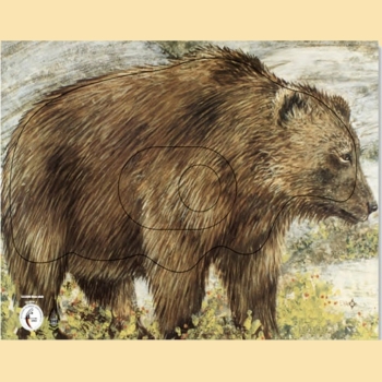 Scheibenauflage KR BRAUNBÄR - ab 2 Stück