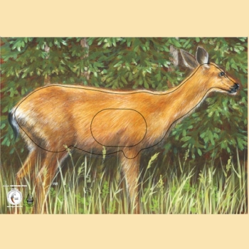 Scheibenauflage KR Weißwedelhirsch - ab 2 Stück