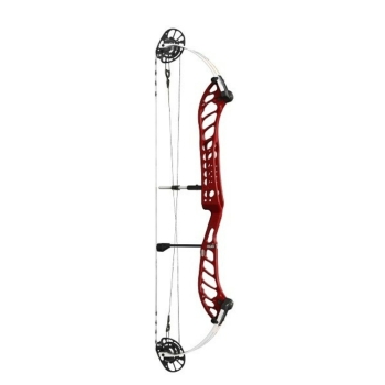PSE Dominator Duo 38 M2 - black cherry - RH