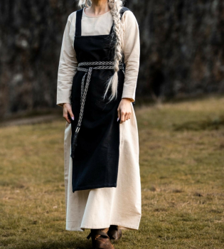 Wikinger Überkleid "Aleiga" - schwarz