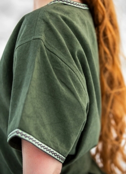 Preview: Wikinger Tunika Damen - Matilda - grün