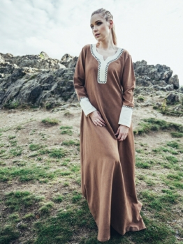 Wikingerkleid "Freya"  -  Sand