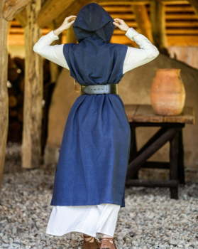 Preview: Wickelkleid - Gerlin  -  blau