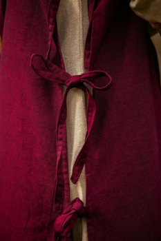 Überkleid "Hildegard"  - rot