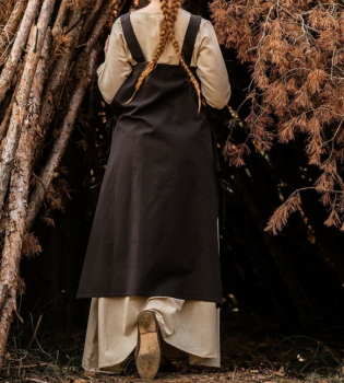 Preview: Überkleid "Hildegard" - braun