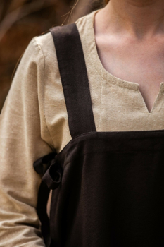 Preview: Überkleid "Hildegard" - braun