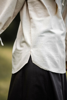 Preview: Mittelalterbluse "Morgan"  - natur