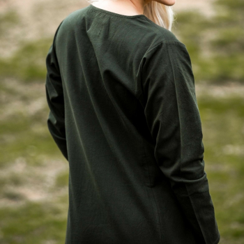 Preview: Damen Kleid "Alvilda"  -  grün