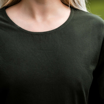 Preview: Damen Kleid "Alvilda"  -  grün