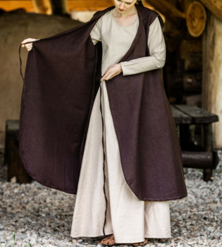 Preview: Wickelkleid - Gerlin - dunkelbraun