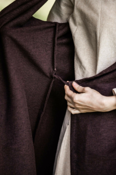 Preview: Wickelkleid - Gerlin - dunkelbraun