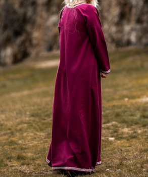Preview: Wikingerkleid "Brigida"  -  rot