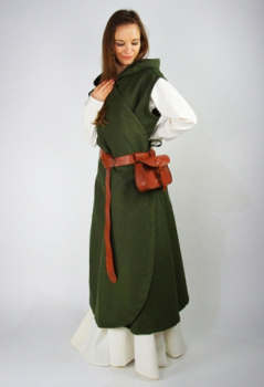 Wickelkleid "Gerlin"   -  grün