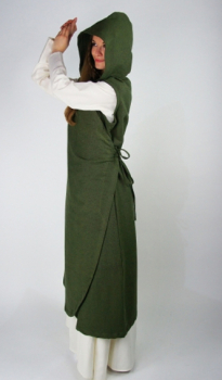 Preview: Wickelkleid "Gerlin"   -  grün