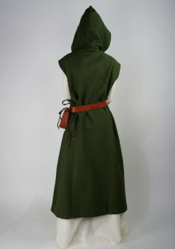 Preview: Wickelkleid "Gerlin"   -  grün