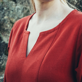 Unterkleid - Lina - rot