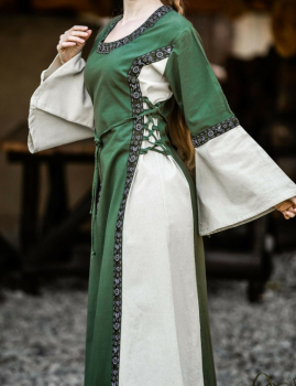 Preview: Mittelalter Baumwollkleid 