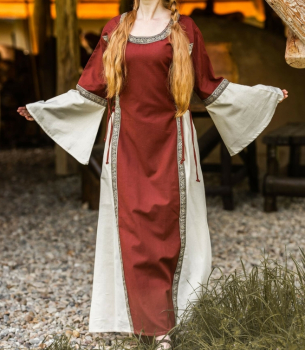 Preview: Mittelalter Baumwollkleid 