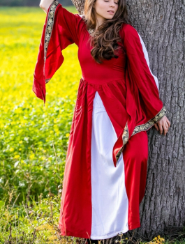 Preview: Edles Viskosekleid 