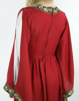 Preview: Edles Viskosekleid 