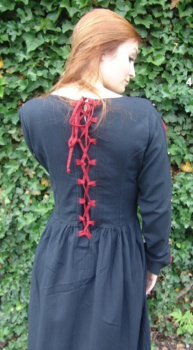 Preview: Zweifarbiges Kleid 