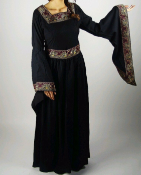 Edles Kleid - schwarz