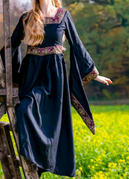 Edles Kleid - schwarz