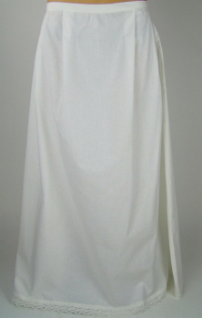 Preview: Unterrock mit Rüsche 