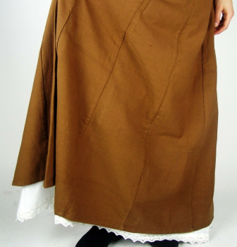 Preview: Unterrock mit Rüsche 