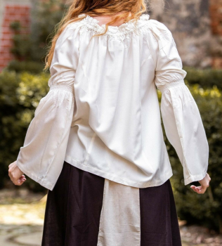 Preview: Klassische Mittelalterbluse 