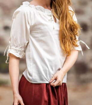 Preview: Mittelalter Kurzarmbluse 