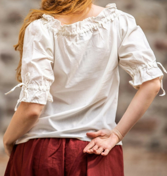 Preview: Mittelalter Kurzarmbluse 