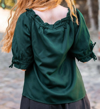 Preview: Mittelalter Kurzarmbluse 