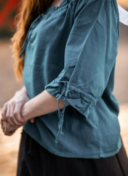 Preview: Mittelalter Kurzarmbluse 