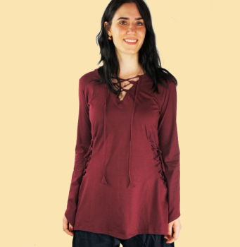 Preview: Geschnürtes Oberteil 