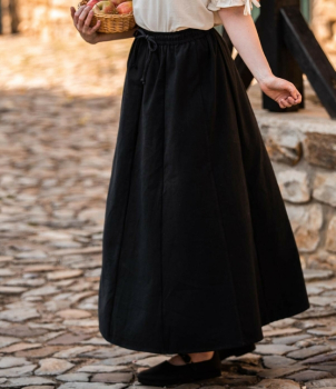 Preview: Mittelalterrock aus schwerer Baumwolle 