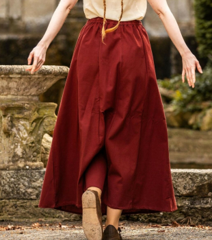 Preview: Mittelalterrock aus schwerer Baumwolle 