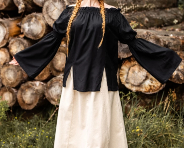 Preview: Klassische Mittelalterbluse 