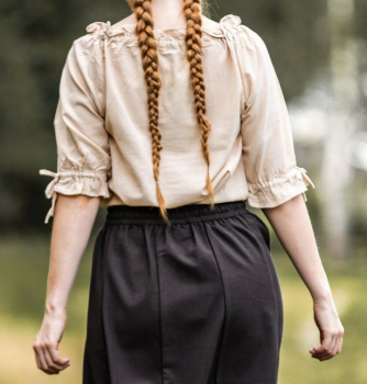 Preview: Mittelalter Kurzarmbluse 