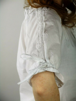 Preview: Mittelalter Kurzarmbluse 