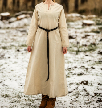 Wikinger Unterkleid Helga  -  natur
