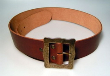 Landsknecht-Gürtel - braun