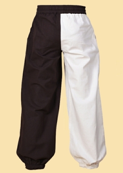 Preview: Weite Mittelalterliche Kinderhose  - Thore  -  braun/natur