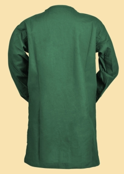 Preview: Kinder Mittelalter-Tunika Arn  -  grün