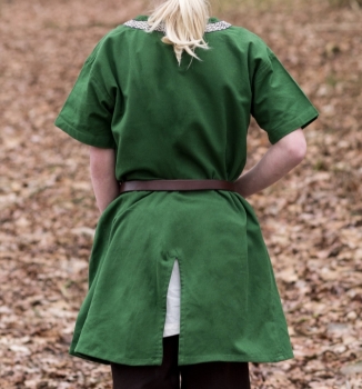 Preview: Kinder Mittelalter-Tunika - Ailrik - grün