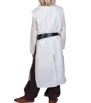 Preview: Kinder Wappenrock Alexander - Templer  -  natur/rot