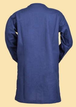 Preview: Kinder Mittelalter-Tunika Arn - blau